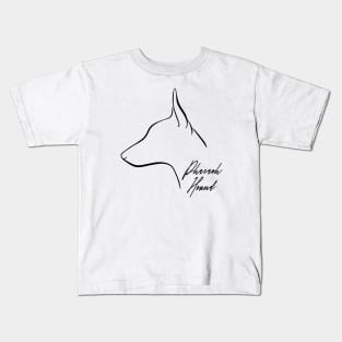 Proud Pharaoh Hound profile dog lover Kids T-Shirt